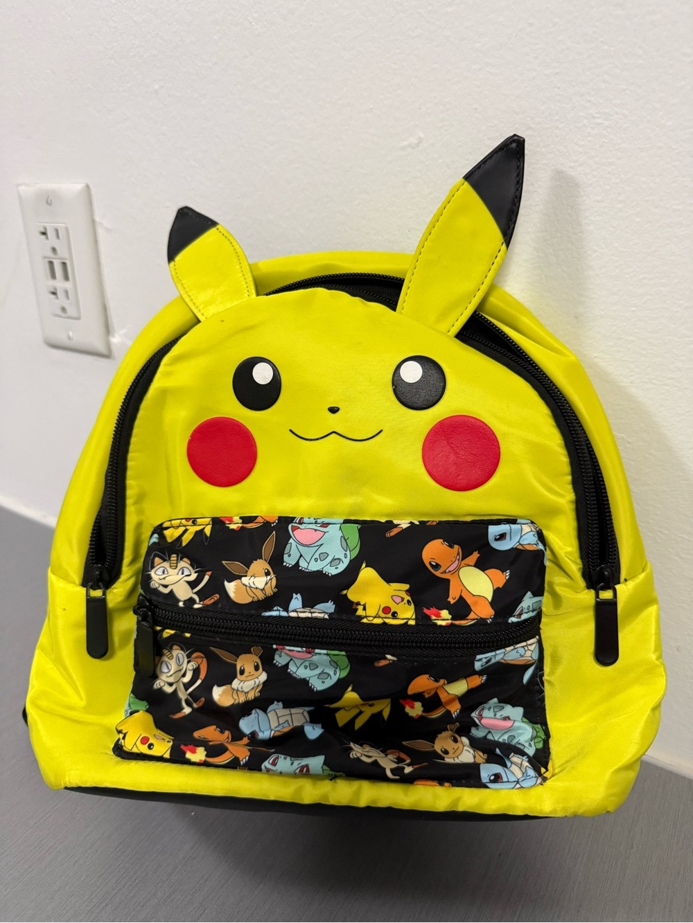 Pokémon Pikachu Mini Backpack – Cute Character Bag